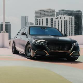 Mercedes-Benz PC wallpaper