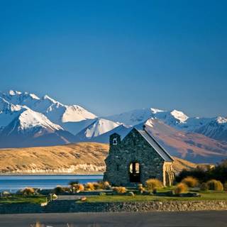 New Zealand landscape wallpaper
