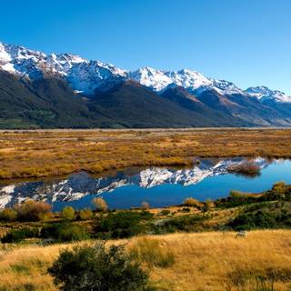 New Zealand landscape wallpaper