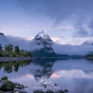 New Zealand landscape wallpaper