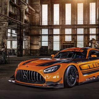 Mercedes Benz AMG GT3 wallpaper