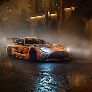 Mercedes Benz AMG GT3 wallpaper