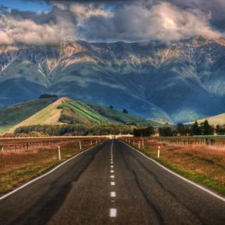 New Zealand landscape wallpaper
