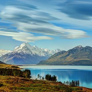 New Zealand landscape wallpaper