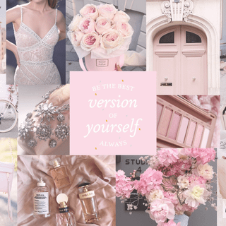 Bow collage wallpaper
