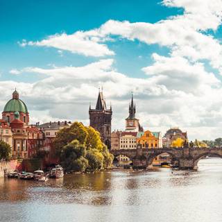 Charles Bridge wallpaper