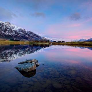 New Zealand landscape wallpaper