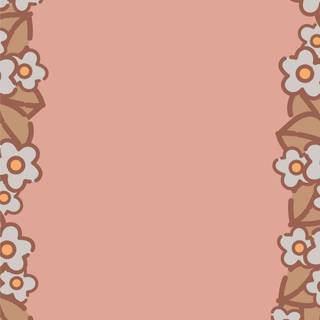 Pink cottagecore wallpaper