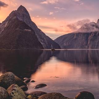New Zealand landscape wallpaper