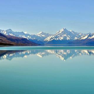 New Zealand landscape wallpaper