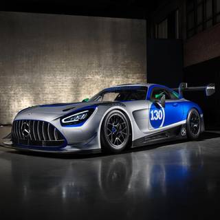 Mercedes Benz AMG GT3 wallpaper