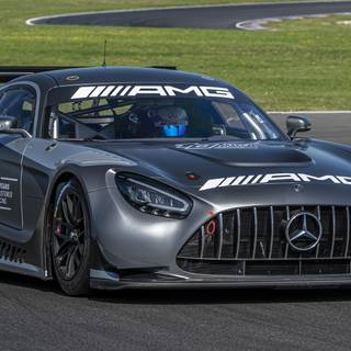 Mercedes Benz AMG GT3 wallpaper