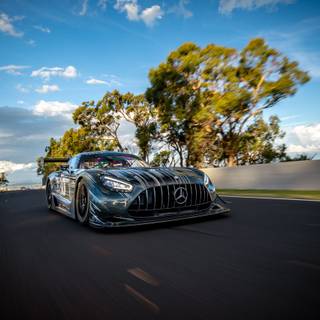 Mercedes Benz AMG GT3 wallpaper