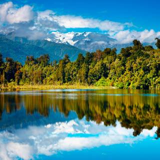 New Zealand landscape wallpaper