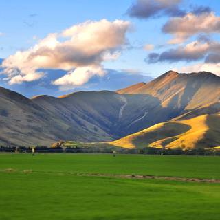 New Zealand landscape wallpaper