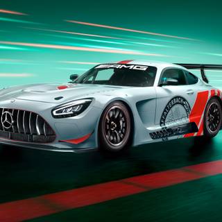 Mercedes Benz AMG GT3 wallpaper