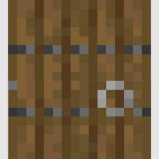 Minecraft wood wallpaper