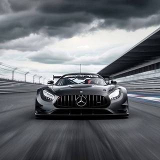 Mercedes Benz AMG GT3 wallpaper