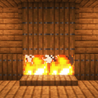 Minecraft wood wallpaper