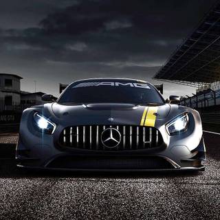 Mercedes Benz AMG GT3 wallpaper
