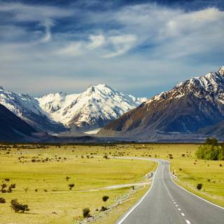New Zealand landscape wallpaper