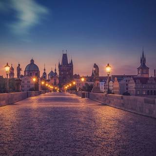 Charles Bridge wallpaper