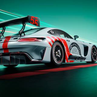 Mercedes Benz AMG GT3 wallpaper
