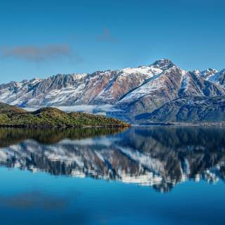 New Zealand landscape wallpaper