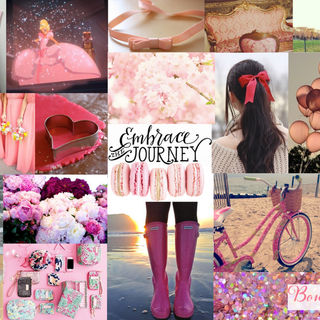 Bow collage wallpaper