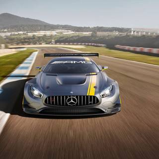 Mercedes Benz AMG GT3 wallpaper