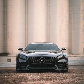 Mercedes Benz AMG GT3 wallpaper