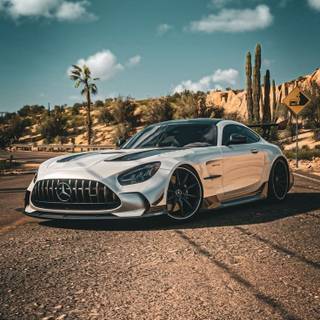 Mercedes Benz AMG GT3 wallpaper