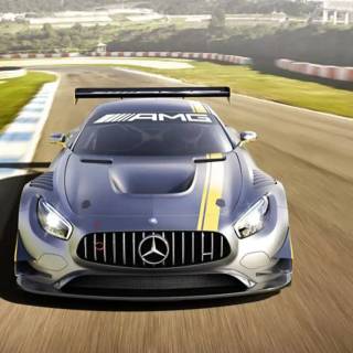 Mercedes Benz AMG GT3 wallpaper