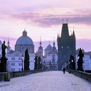 Charles Bridge wallpaper