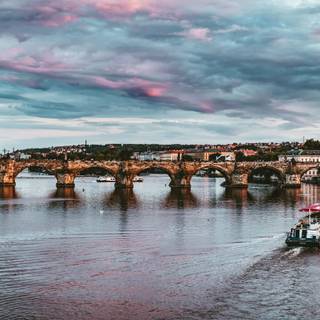 Charles Bridge wallpaper