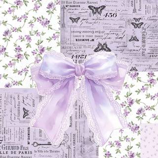 Bow collage wallpaper