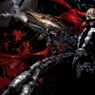 Spawn movie wallpaper