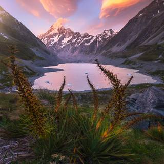 New Zealand landscape wallpaper