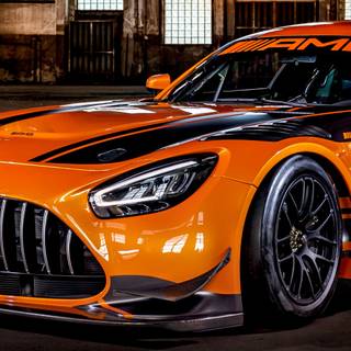 Mercedes Benz AMG GT3 wallpaper