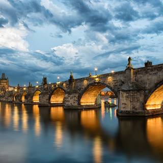 Charles Bridge wallpaper