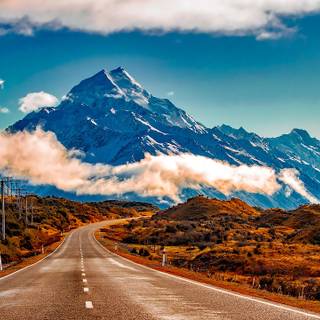 New Zealand landscape wallpaper