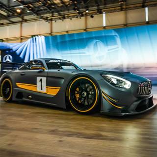 Mercedes Benz AMG GT3 wallpaper