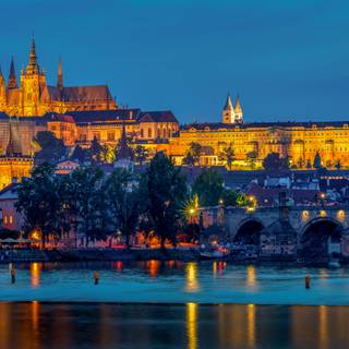 Charles Bridge wallpaper