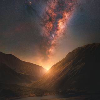 New Zealand landscape wallpaper