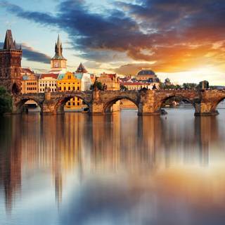 Charles Bridge wallpaper