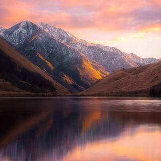 New Zealand landscape wallpaper