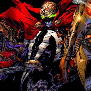 Spawn movie wallpaper