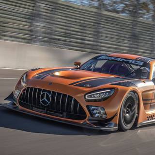 Mercedes Benz AMG GT3 wallpaper