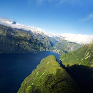 New Zealand landscape wallpaper