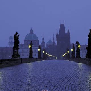Charles Bridge wallpaper